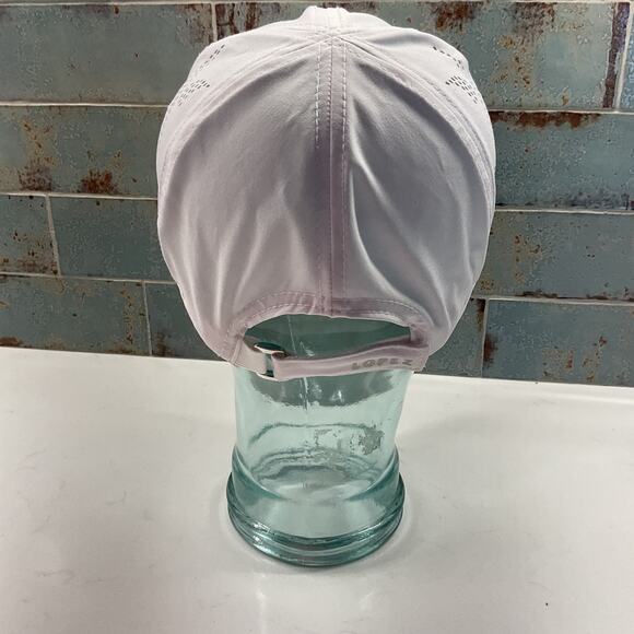 Lopez Brand Nancy Lopez Womens Golf Hat Autographed by Nancy Lopez 2019 White - Picture 4 of 12